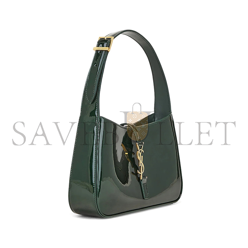 YSL LE 5 À 7 IN PATENT LEATHER 657228AAEF93856 (25*14*6cm)